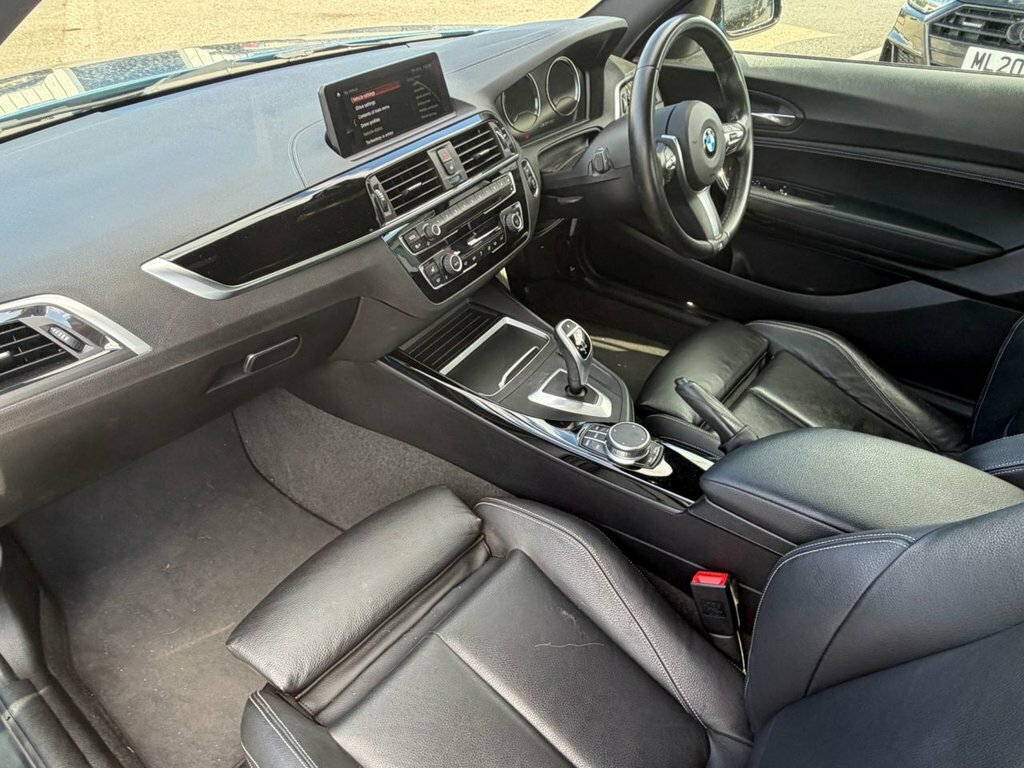 BMW 2 Series Gran Coupe Coupe Blue #4