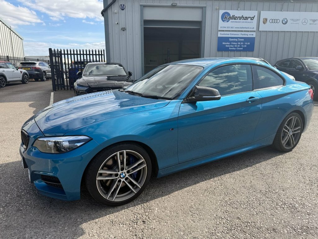 BMW 2 Series Gran Coupe Coupe Blue