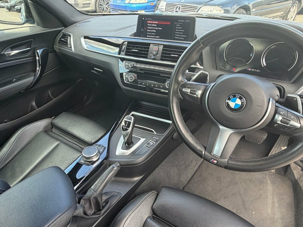 BMW 2 Series Gran Coupe 2.0 218D M Sport Coupe Euro 6 Ss Blue #12