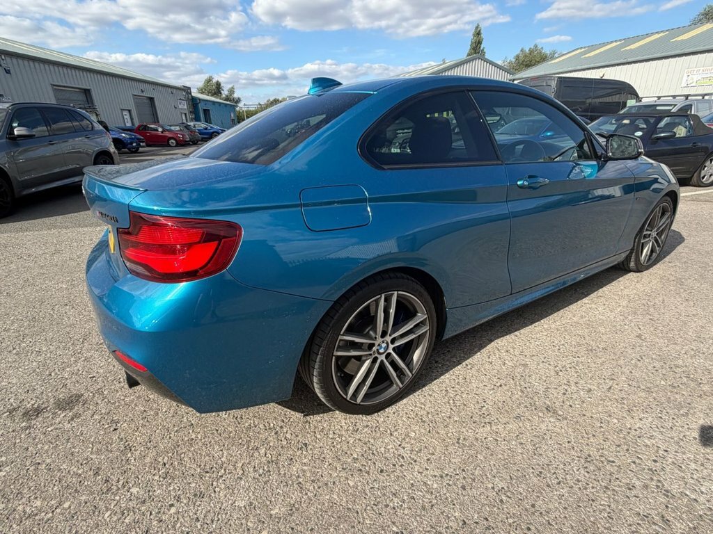 BMW 2 Series Gran Coupe 2.0 218D M Sport Coupe Euro 6 Ss Blue #8