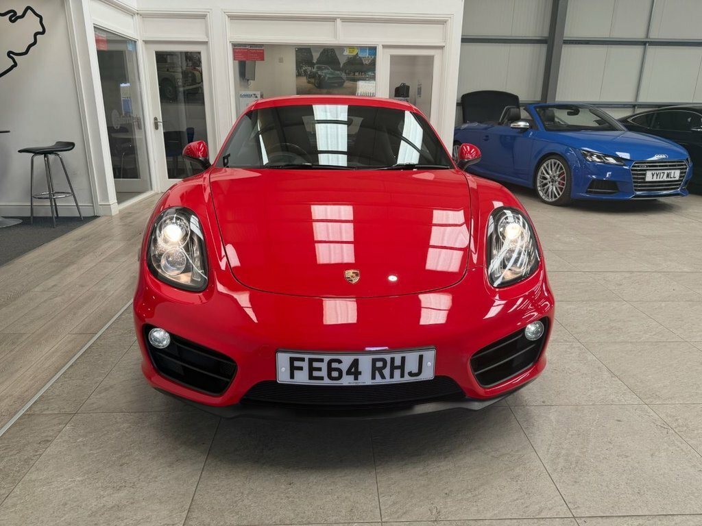 Porsche Cayman 2.7L 981 Red #2