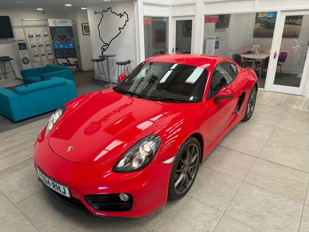 Porsche Cayman 2.7L 981 Red #4