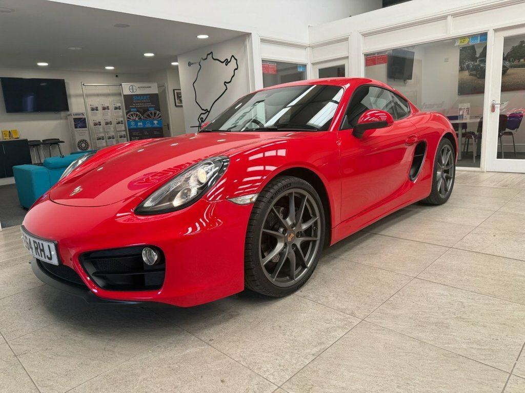 Porsche Cayman 2.7L 981 Red #5