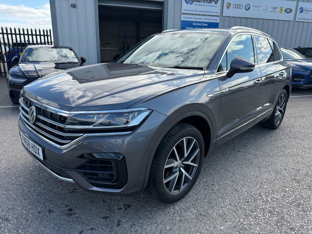 Volkswagen Touareg 3L R-line Grey #2