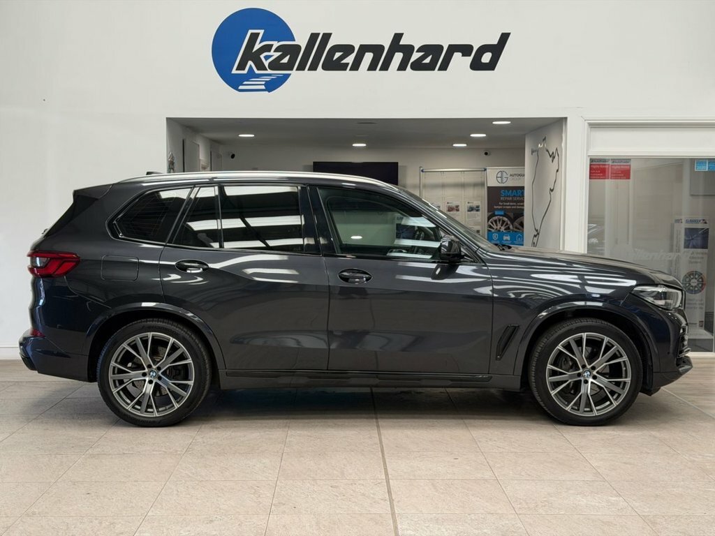 BMW X5 G05 M60i Xdrive Lci S68 4.4I Grey #36