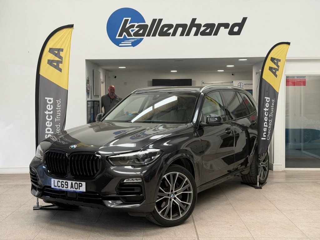 BMW X5 3L Xline Grey