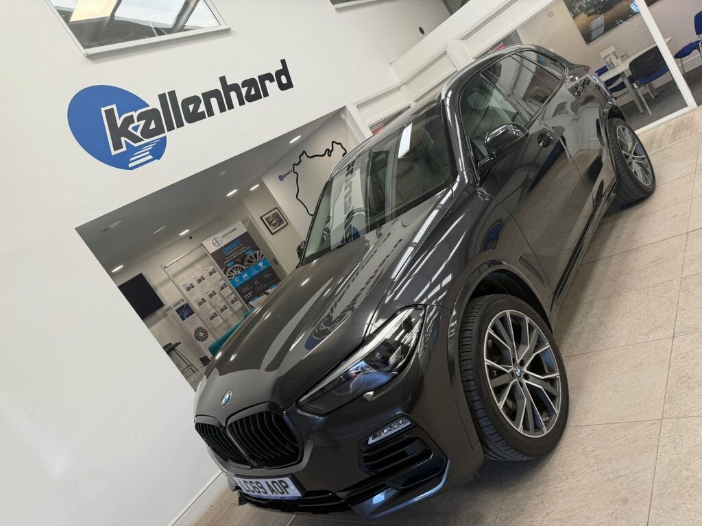 BMW X5 G05 M60i Xdrive Lci S68 4.4I Grey #10