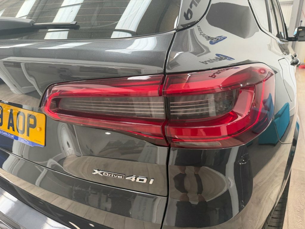 BMW X5 G05 M60i Xdrive Lci S68 4.4I Grey #25