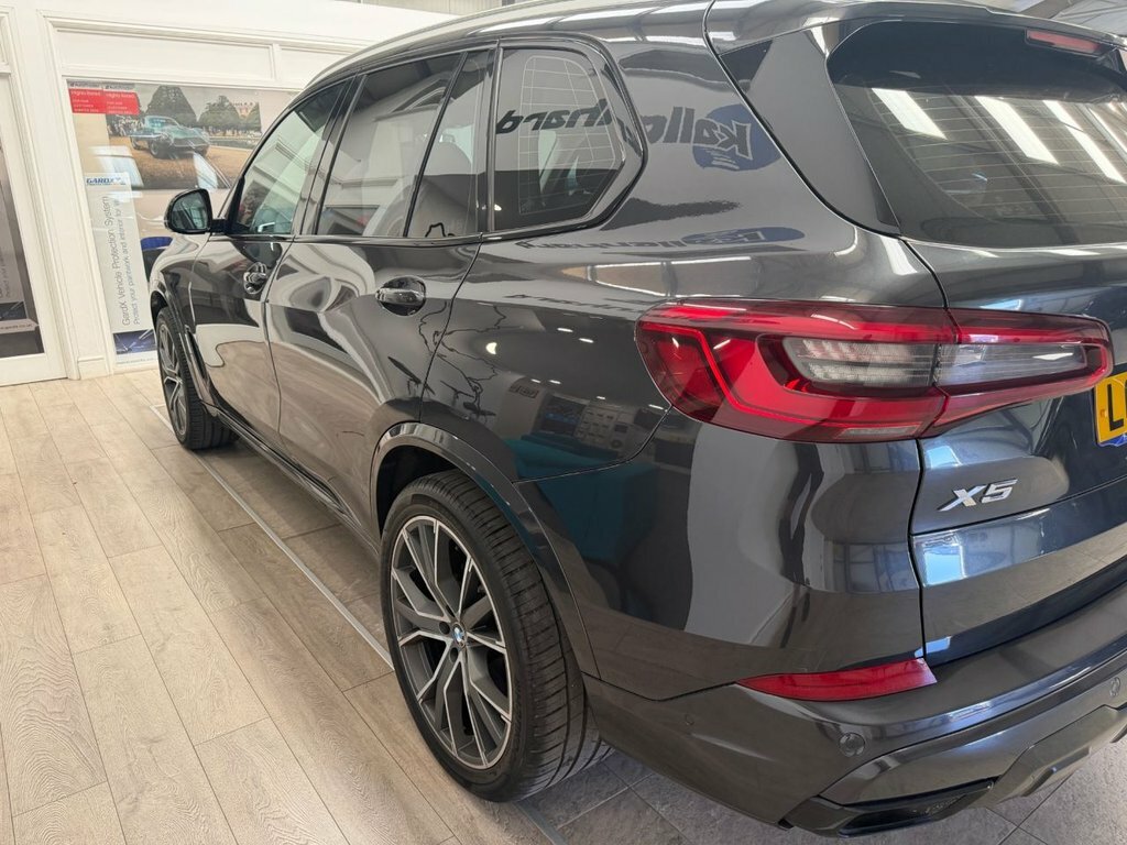 BMW X5 G05 M60i Xdrive Lci S68 4.4I Grey #42