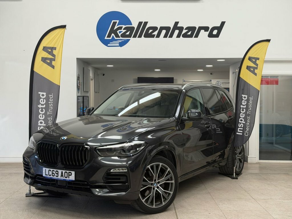 BMW X5 G05 M60i Xdrive Lci S68 4.4I Grey #28