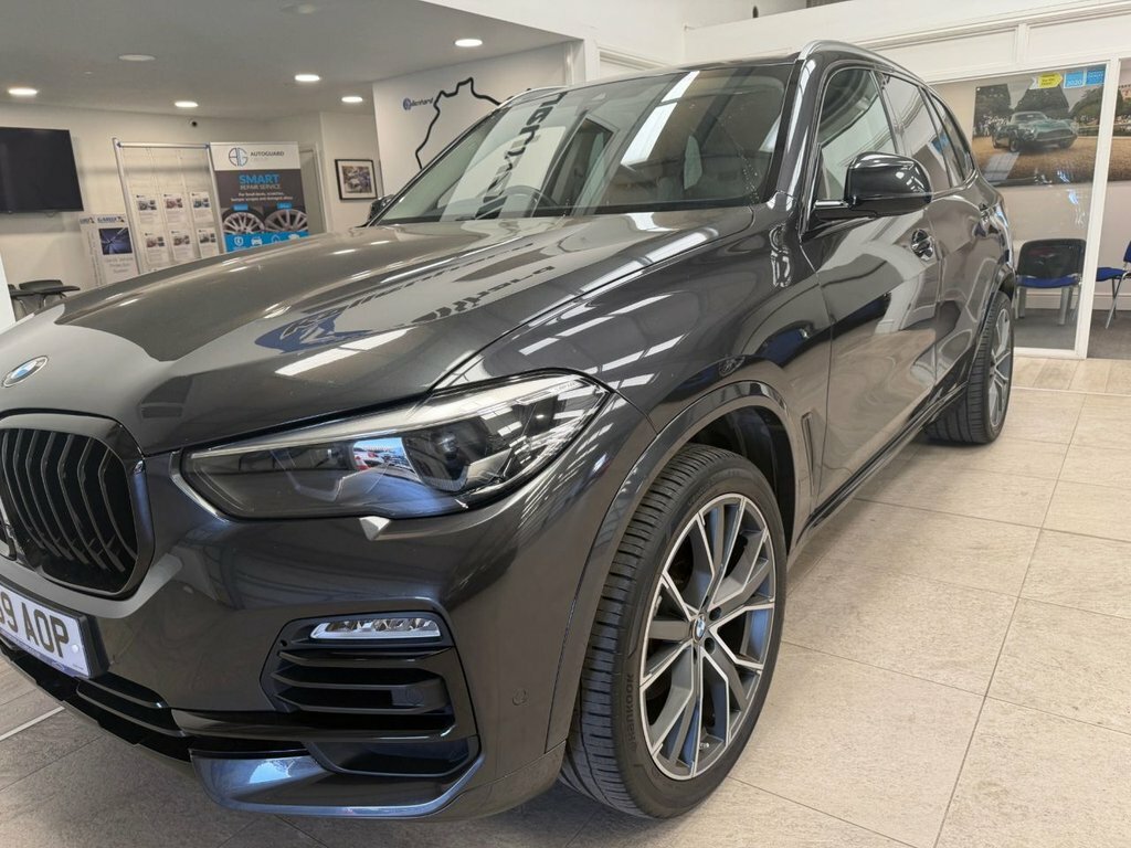 BMW X5 G05 M60i Xdrive Lci S68 4.4I Grey #13