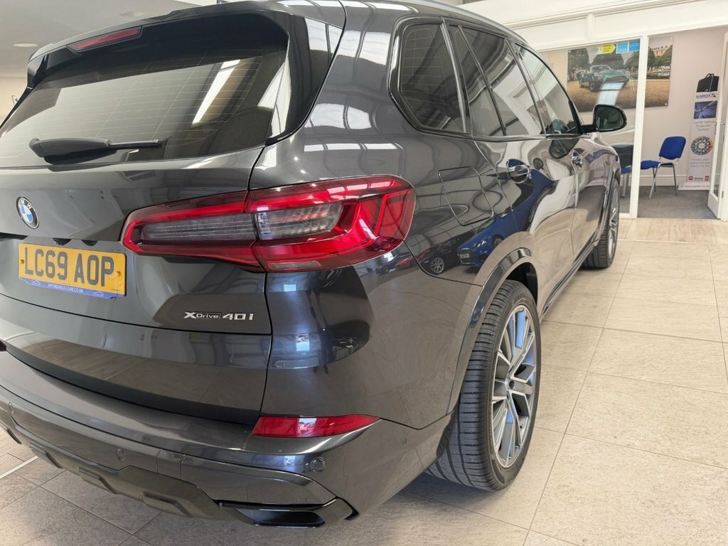 BMW X5 G05 M60i Xdrive Lci S68 4.4I Grey #37