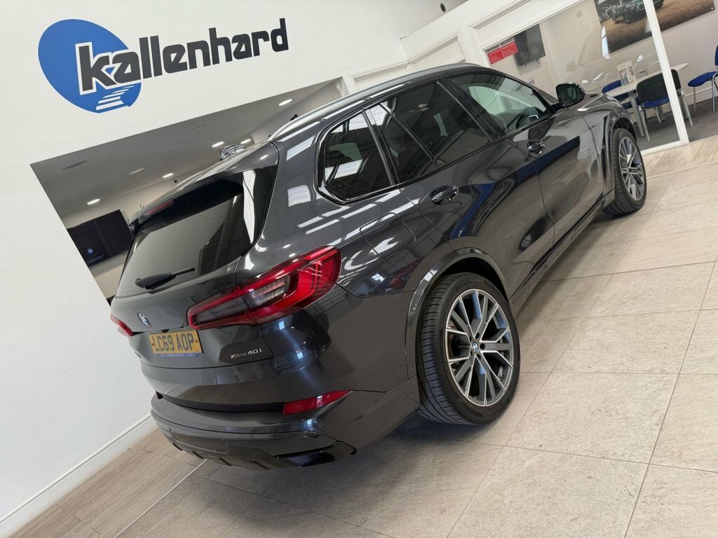 BMW X5 G05 M60i Xdrive Lci S68 4.4I Grey #33