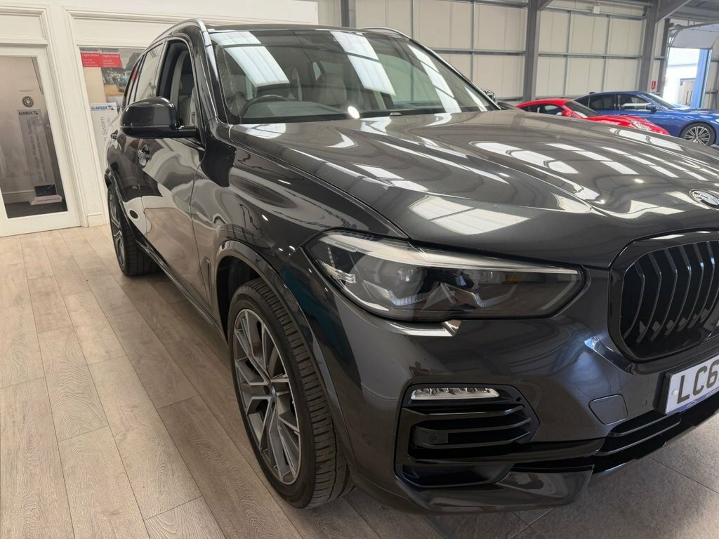 BMW X5 G05 M60i Xdrive Lci S68 4.4I Grey #9
