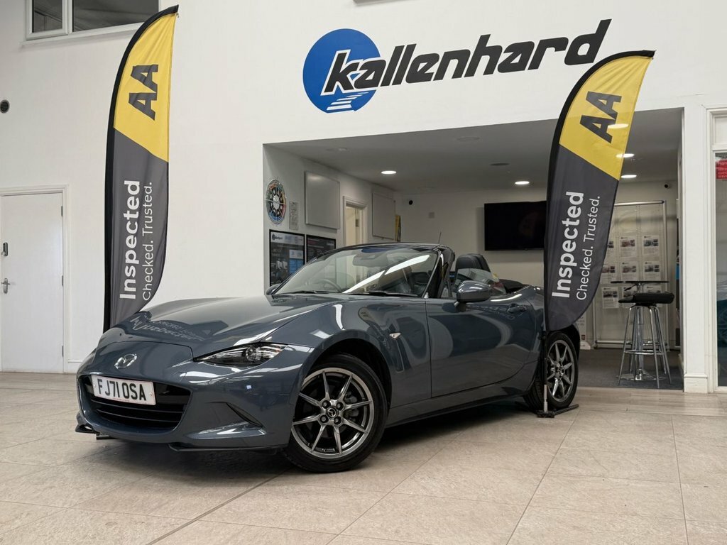 Mazda MX-5 1.5L Sport Grey