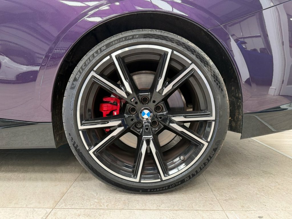 BMW 2 Series Gran Coupe Coupe Purple #6