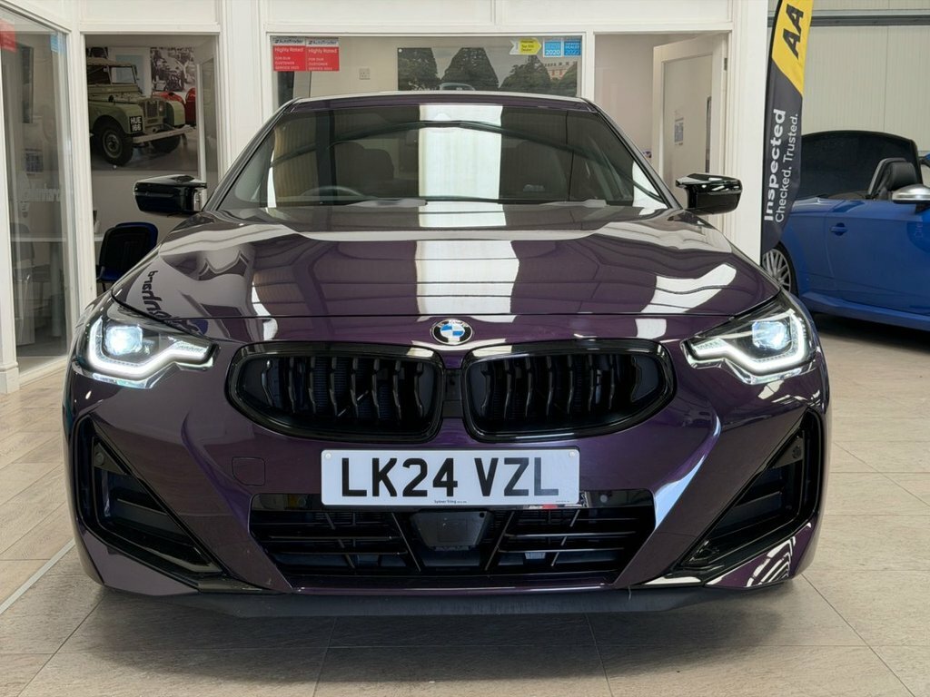 BMW 2 Series Gran Coupe Coupe Purple