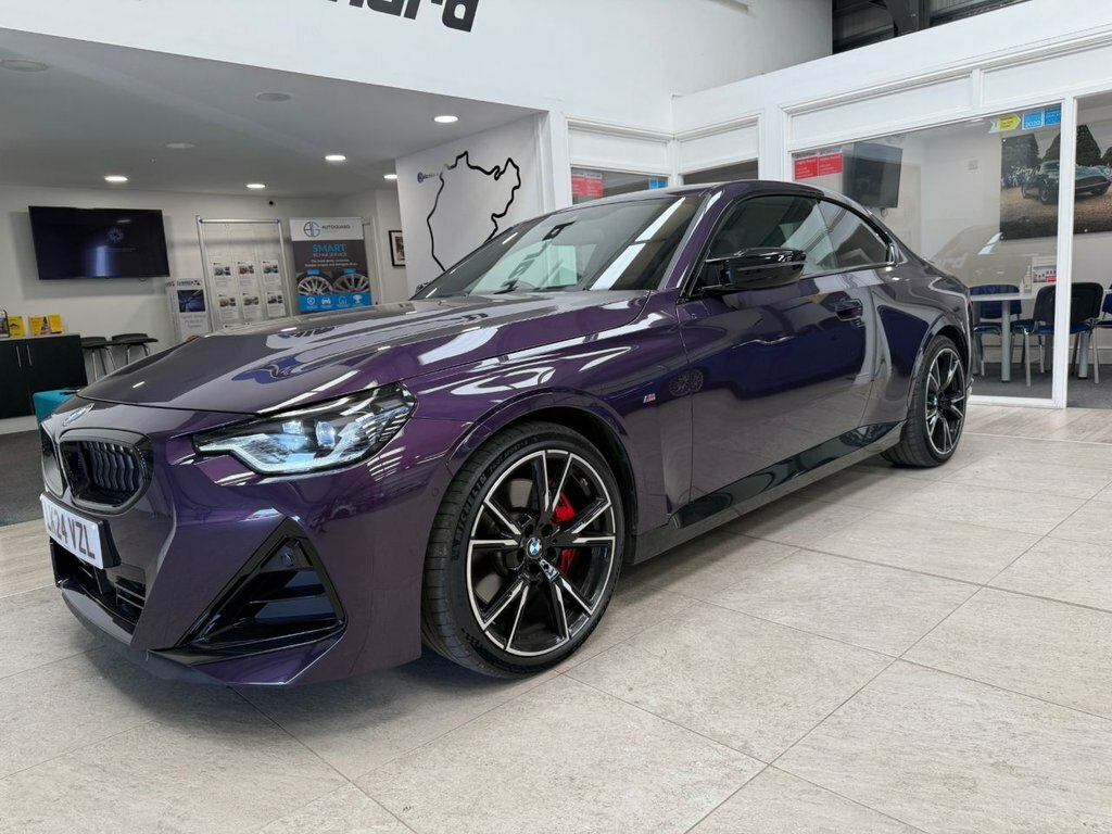 BMW 2 Series Gran Coupe Coupe Purple #4