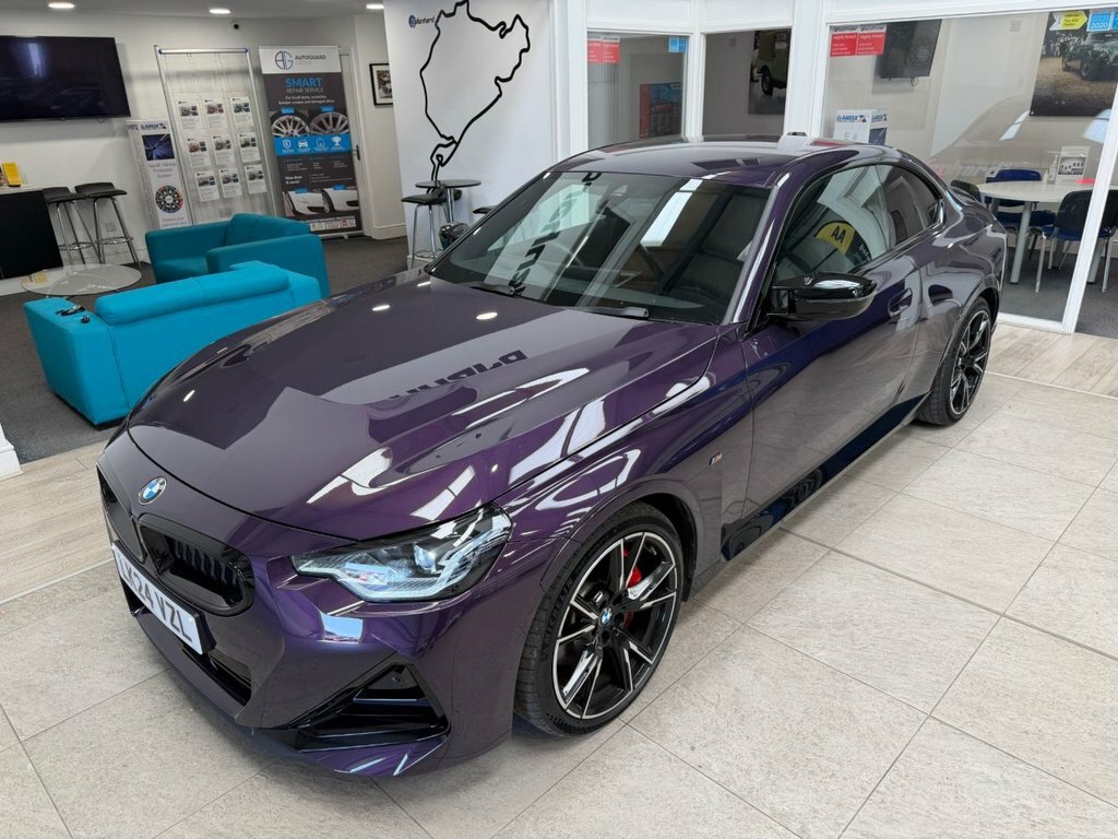 BMW 2 Series Gran Coupe Coupe Purple #3