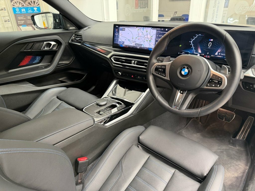 BMW 2 Series Gran Coupe F44 218I M Sport Gran Coupe B38 1.5I Grey #23