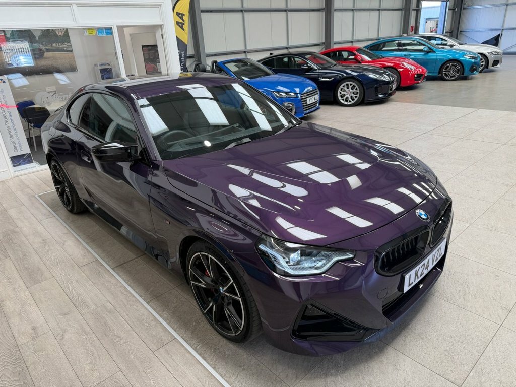 BMW 2 Series Gran Coupe Coupe Purple #5