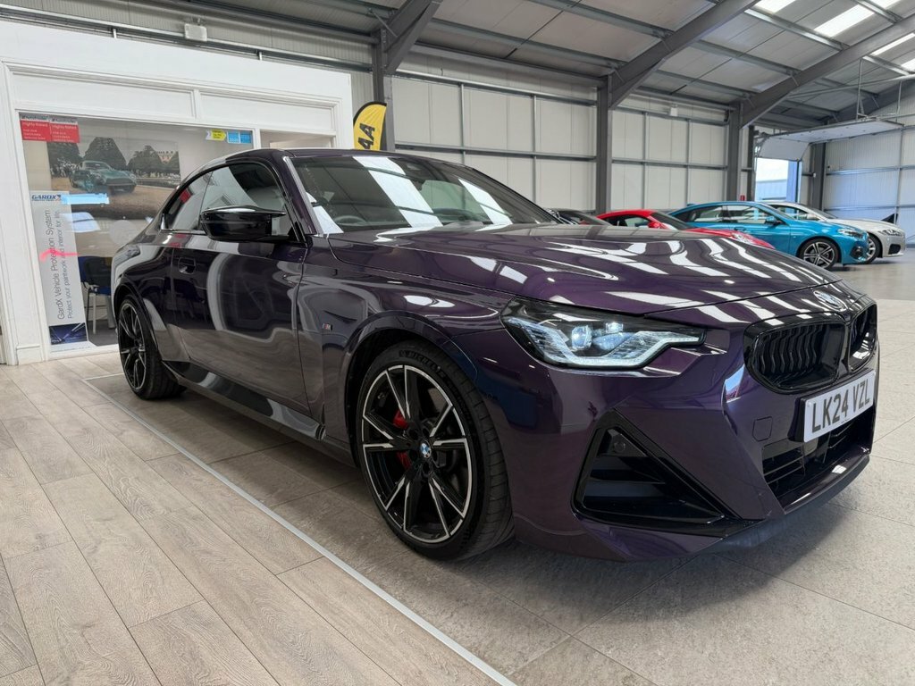 BMW 2 Series Gran Coupe Coupe Purple #2