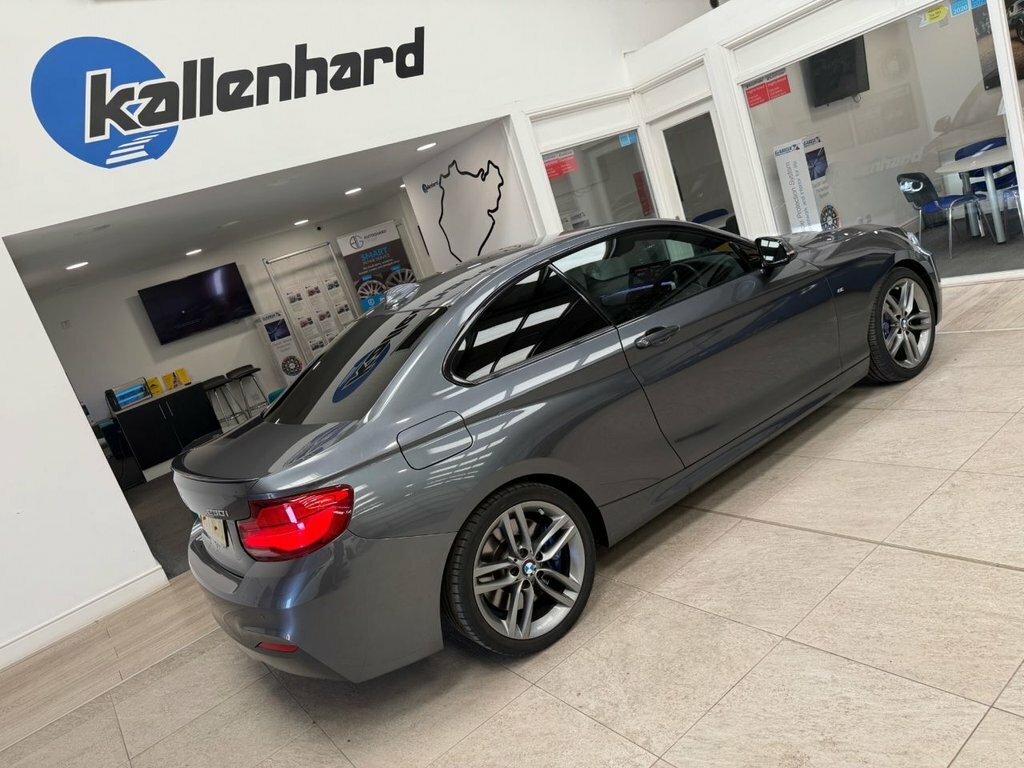 BMW 2 Series Gran Coupe 1.5 218I Sport Coupe Euro 6 Ss White #15