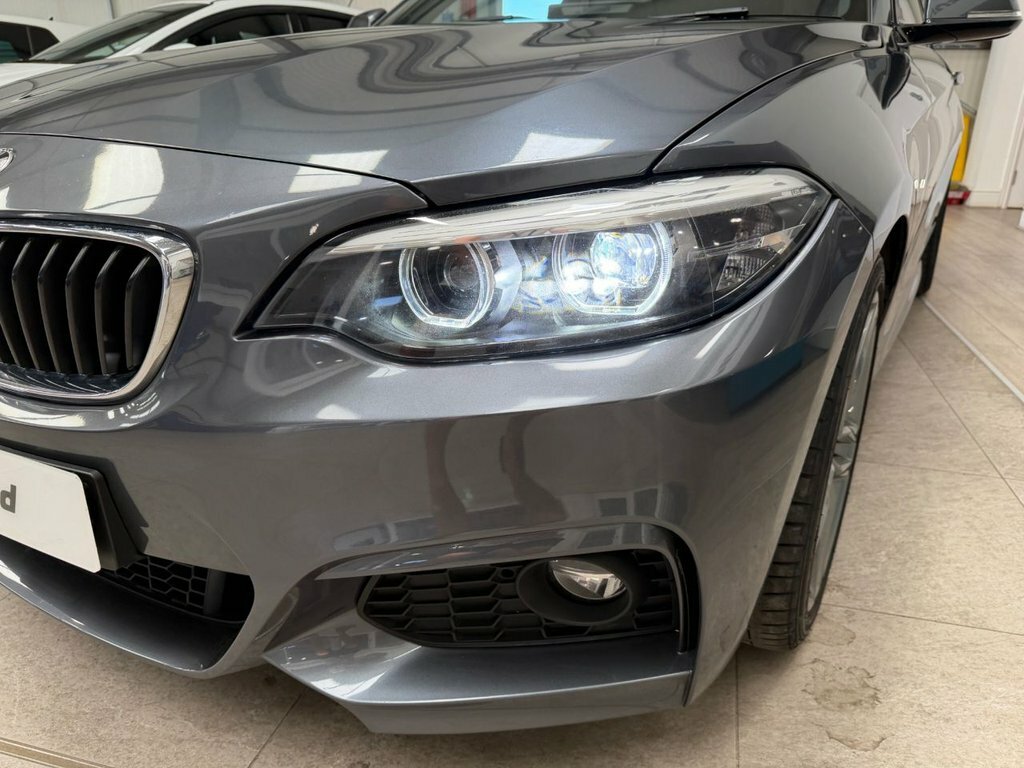 BMW 2 Series Gran Coupe 1.5 218I Sport Coupe Euro 6 Ss White #38