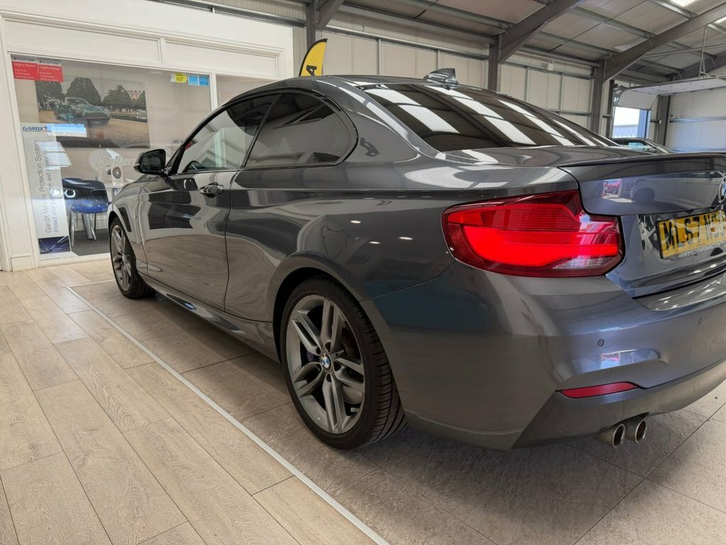 BMW 2 Series Gran Coupe 1.5 218I Sport Coupe Euro 6 Ss White #9