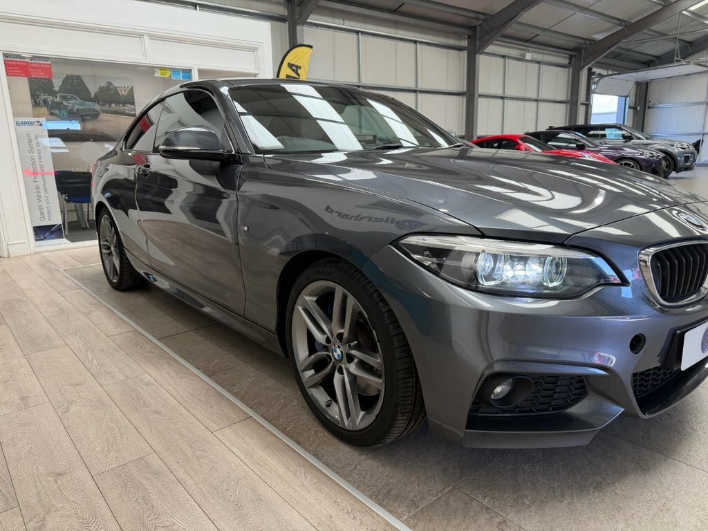 BMW 2 Series Gran Coupe 2L M Sport Grey #2