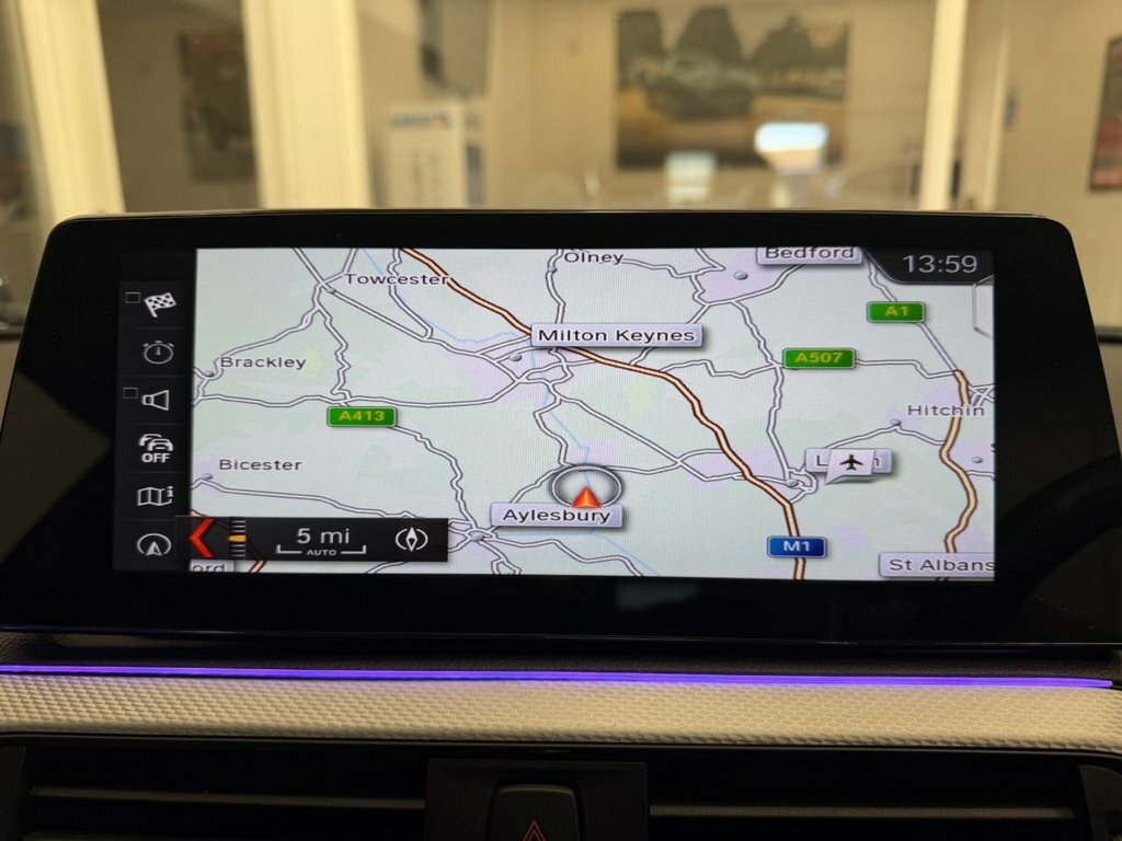 BMW 2 Series Gran Coupe 1.5 218I Sport Coupe Euro 6 Ss White #32