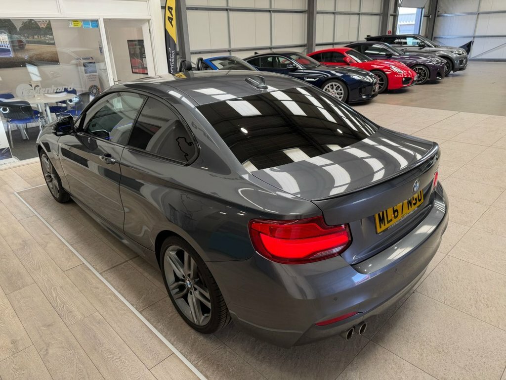 BMW 2 Series Gran Coupe 1.5 218I Sport Coupe Euro 6 Ss White #8