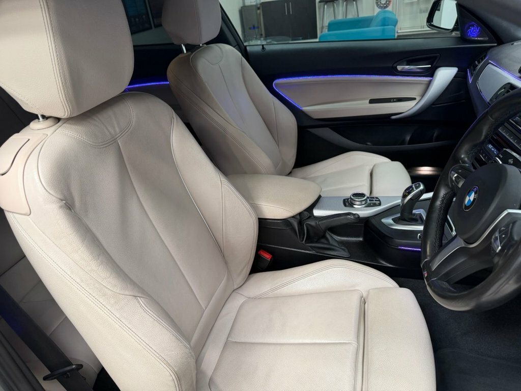 BMW 2 Series Gran Coupe 1.5 218I Sport Coupe Euro 6 Ss White #22