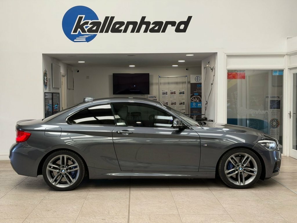 BMW 2 Series Gran Coupe 1.5 218I Sport Coupe Euro 6 Ss White #14