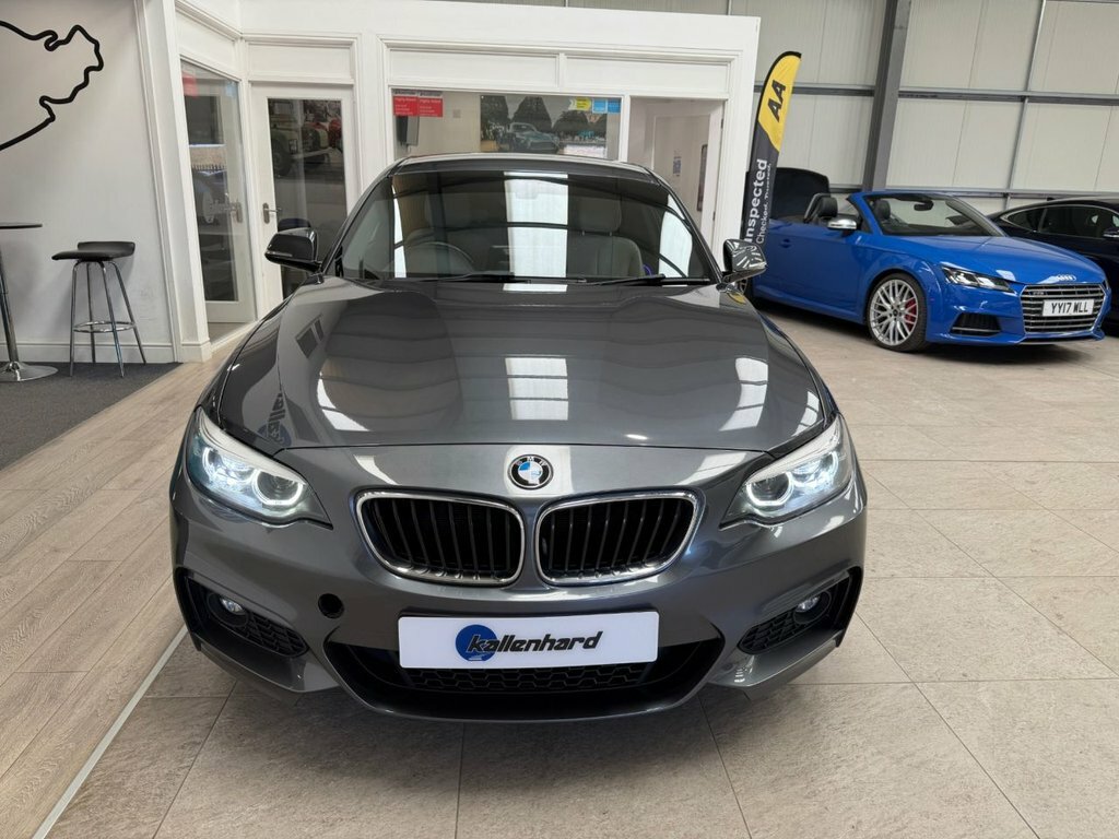 BMW 2 Series Gran Coupe 2L M Sport Grey
