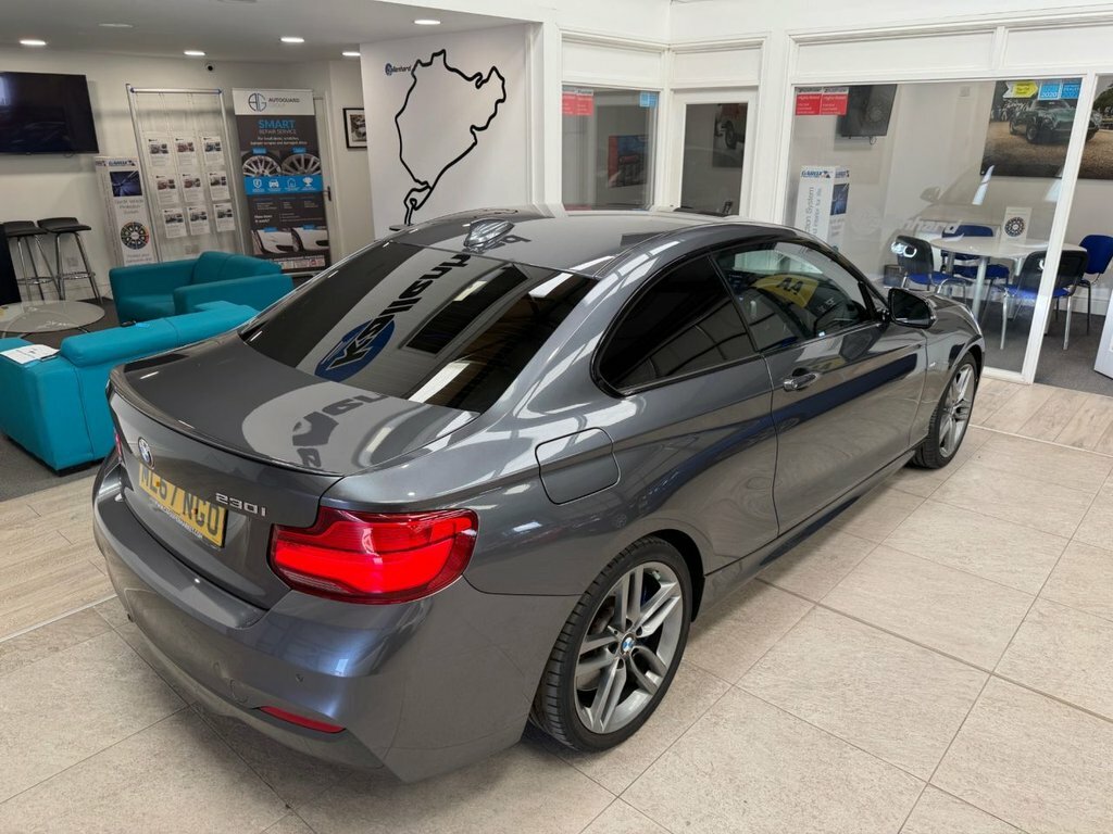 BMW 2 Series Gran Coupe 1.5 218I Sport Coupe Euro 6 Ss White #12