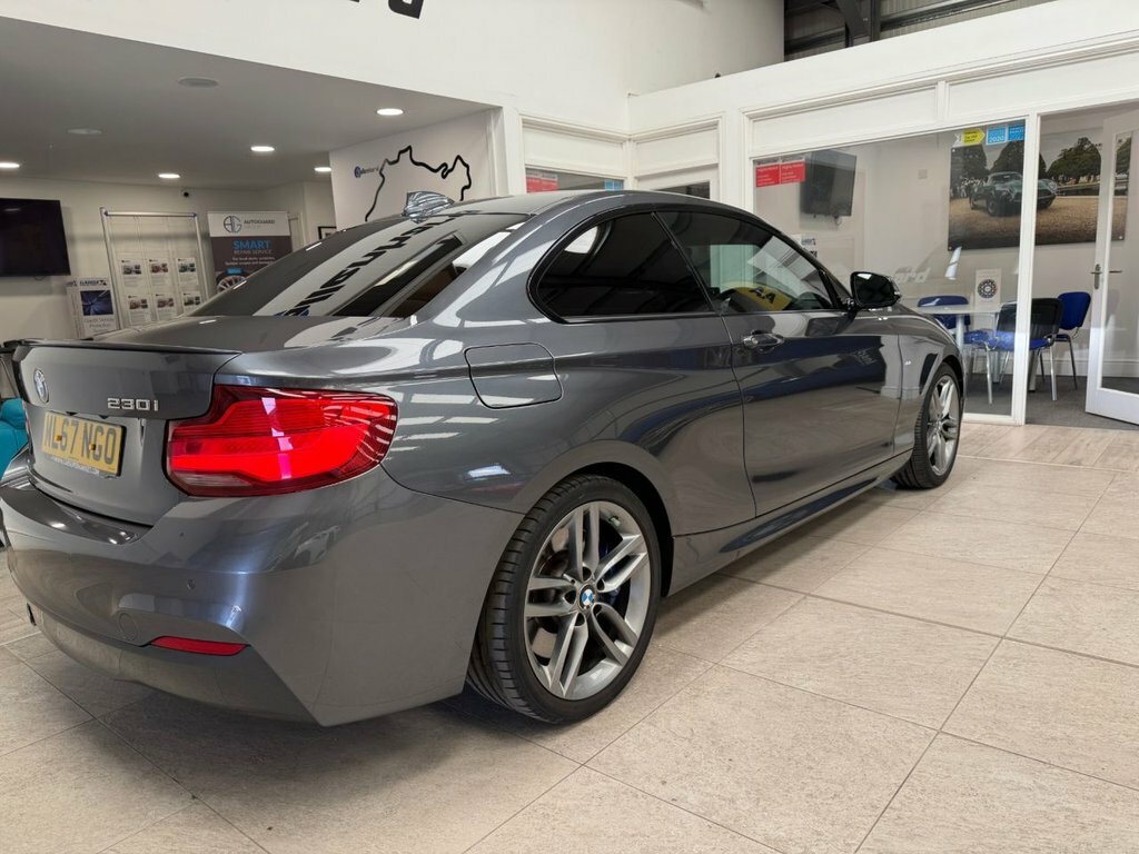 BMW 2 Series Gran Coupe 1.5 218I Sport Coupe Euro 6 Ss White #13