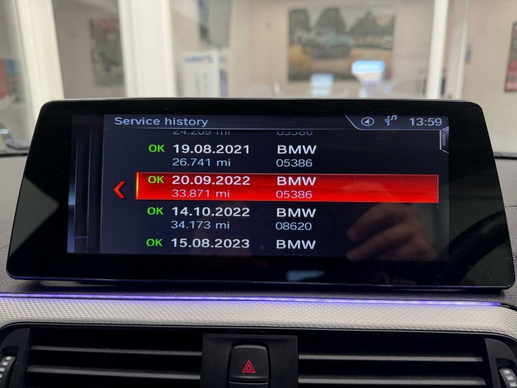 BMW 2 Series Gran Coupe 1.5 218I Sport Coupe Euro 6 Ss White #33