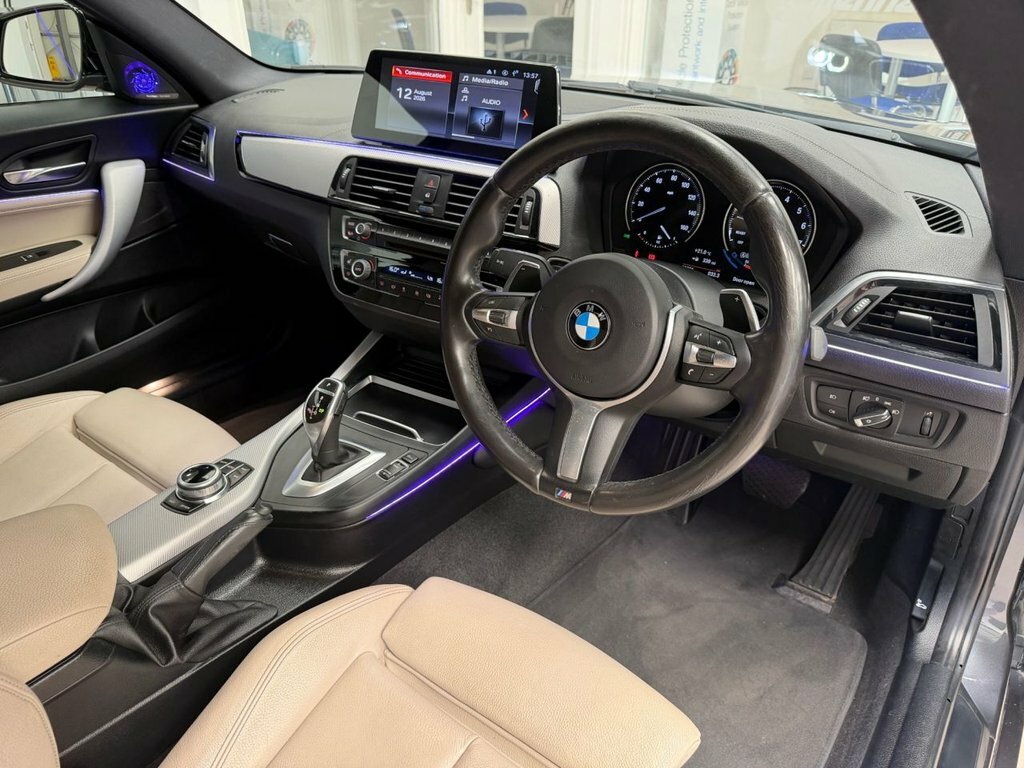 BMW 2 Series Gran Coupe 1.5 218I Sport Coupe Euro 6 Ss White #17