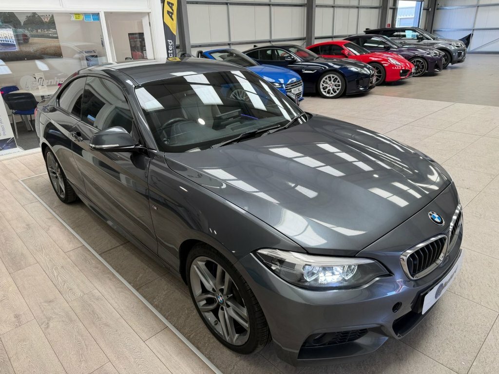 BMW 2 Series Gran Coupe 2L M Sport Grey #3