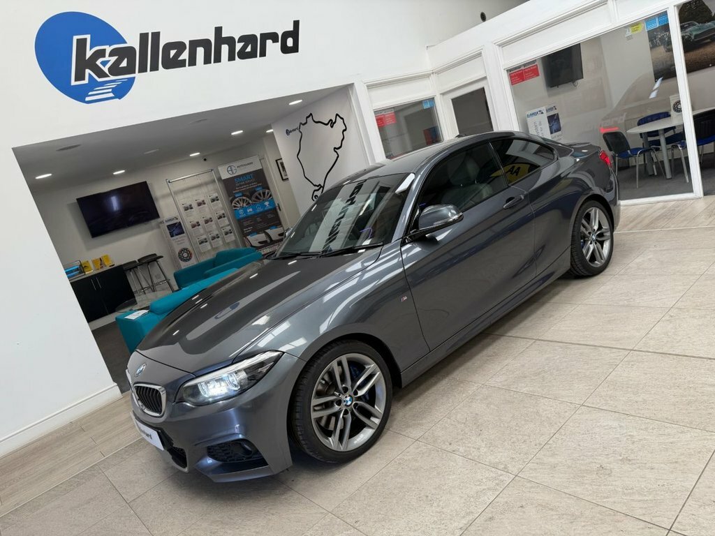 BMW 2 Series Gran Coupe 2L M Sport Grey #6