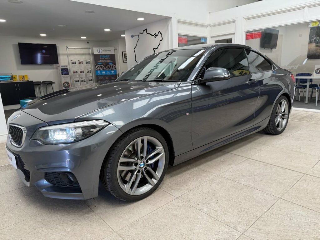 BMW 2 Series Gran Coupe 2L M Sport Grey #4