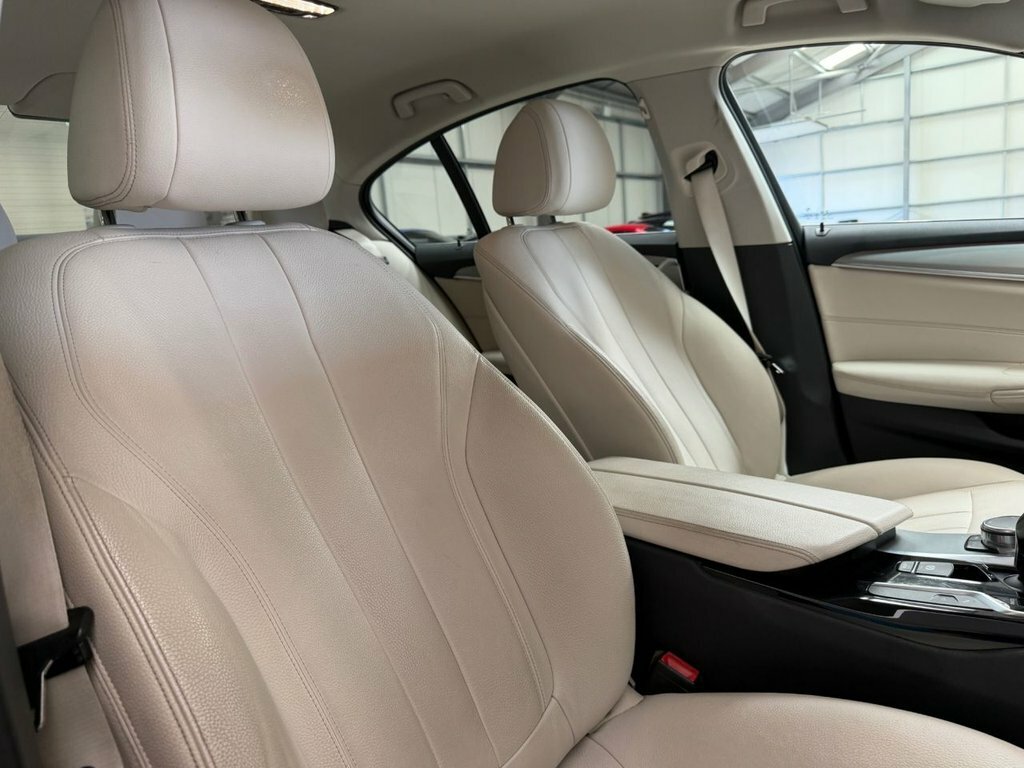 BMW 5 Series 3L Se Blue #2