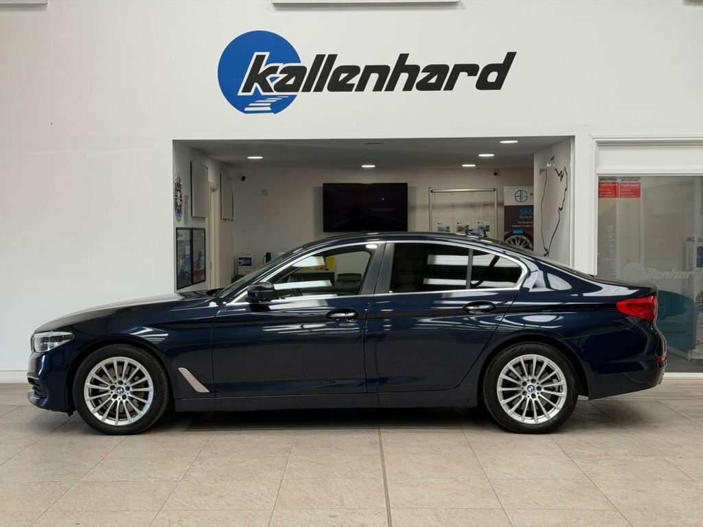BMW 5 Series 3L Se Blue