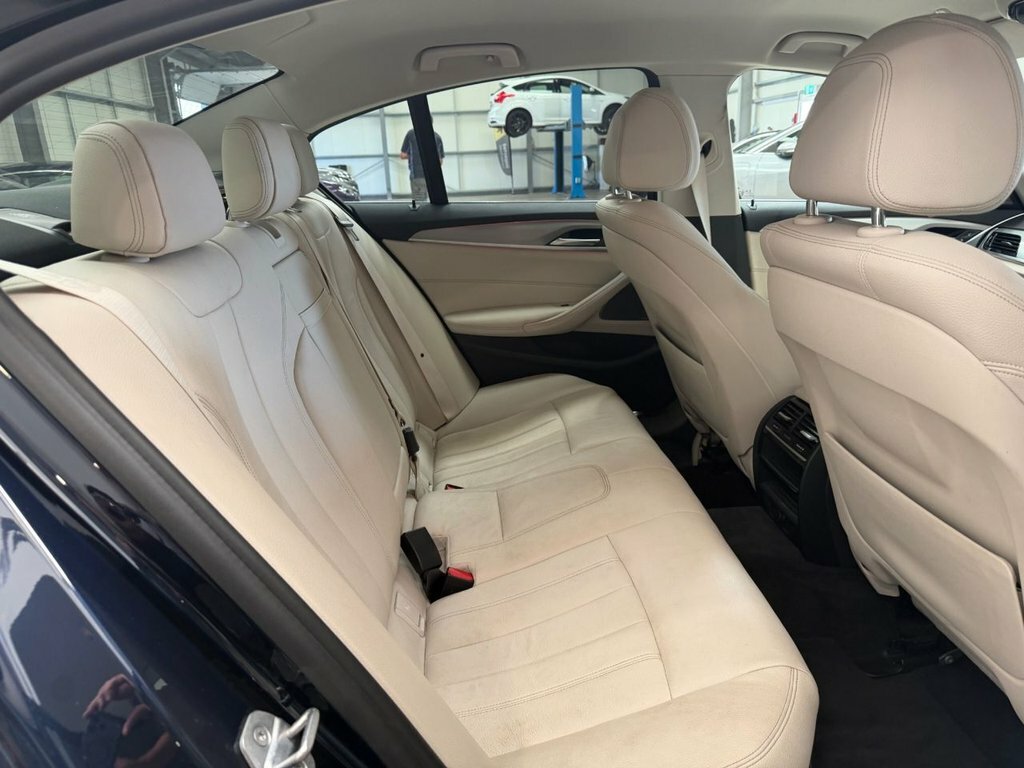 BMW 5 Series 3L Se Blue #6