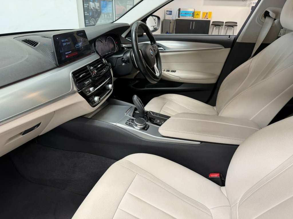 BMW 5 Series 3L Se Blue #3