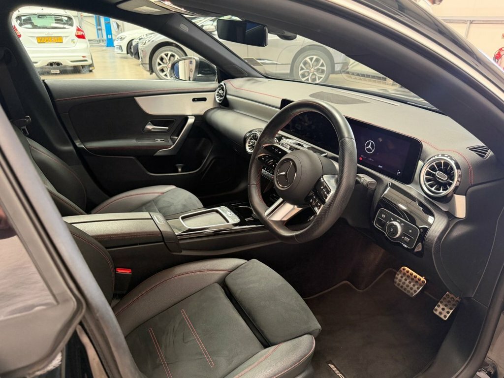 Mercedes-Benz CLA Class Estate 1.3 Cla180 Amg Line Night Edition Premium Grey #18
