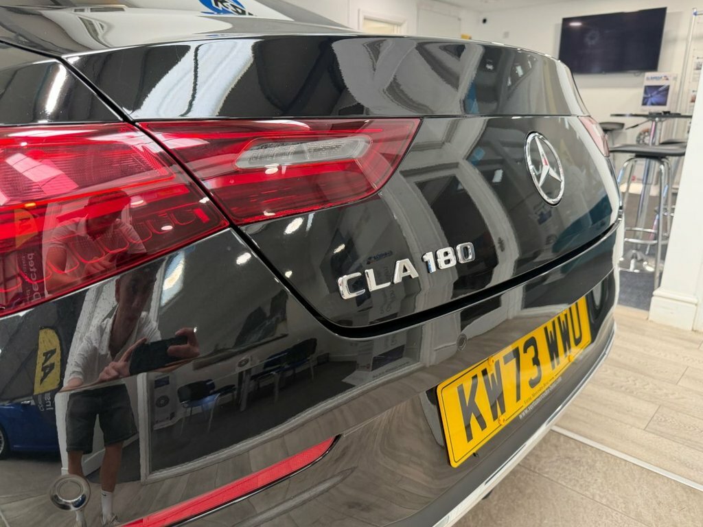 Mercedes-Benz CLA Class Estate 1.3 Cla180 Amg Line Night Edition Premium Grey #15