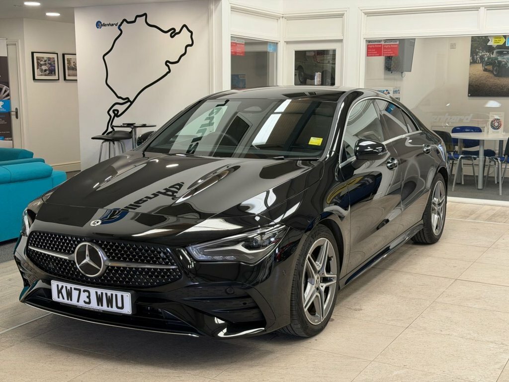 Mercedes-Benz CLA Class 1.3L Amg Line Black #2