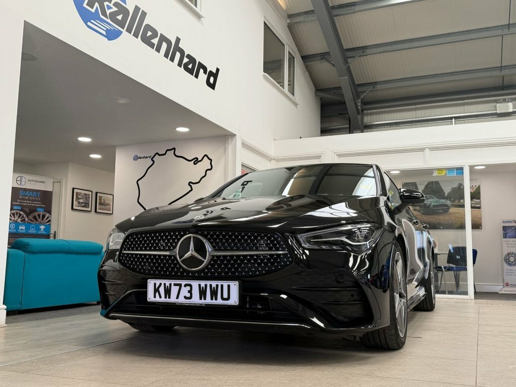 Mercedes-Benz CLA Class Estate 1.3 Cla180 Amg Line Night Edition Premium Grey #8